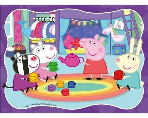 Peppa Pig, 4 in a Box (12/16/20/24pcs)