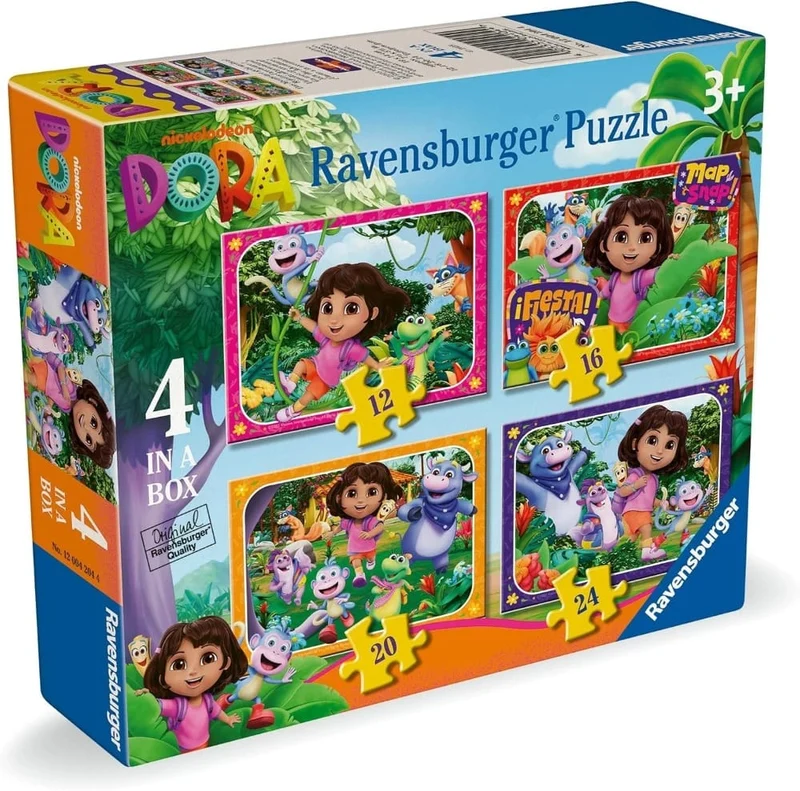 Dora the Explorer 4-in-box (12/16/20/24pcs)