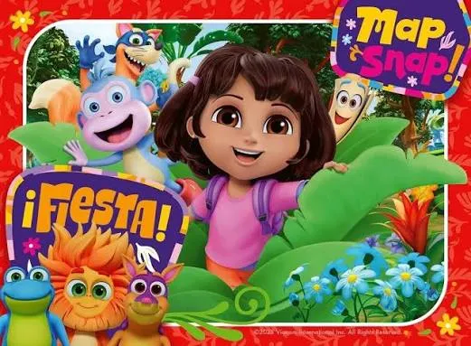 Dora the Explorer 4-in-box (12/16/20/24pcs)