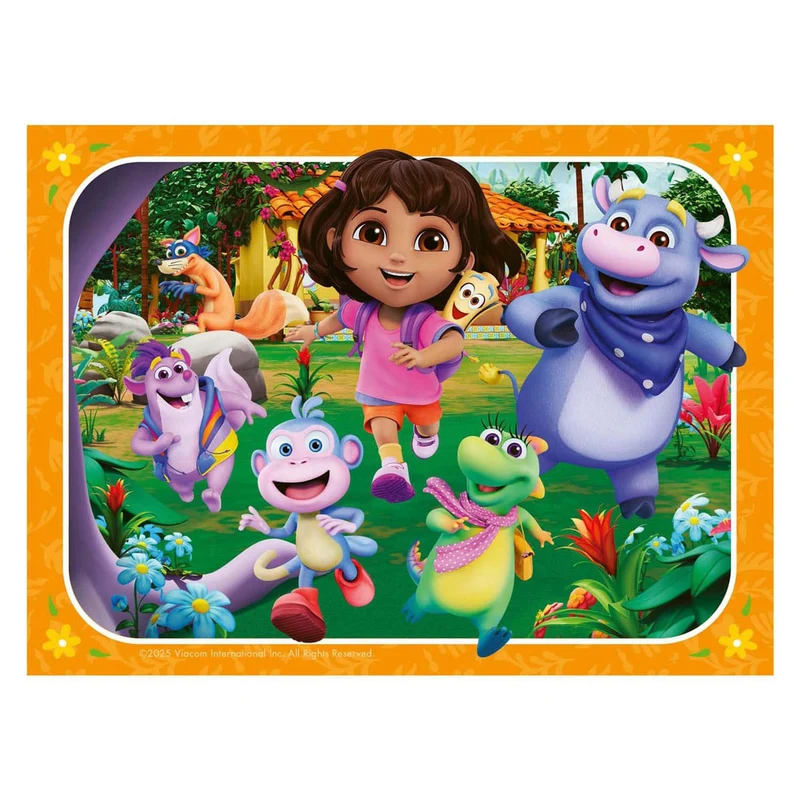 Dora the Explorer 4-in-box (12/16/20/24pcs)