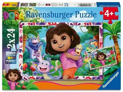 Dora the Explorer (2x24pcs)