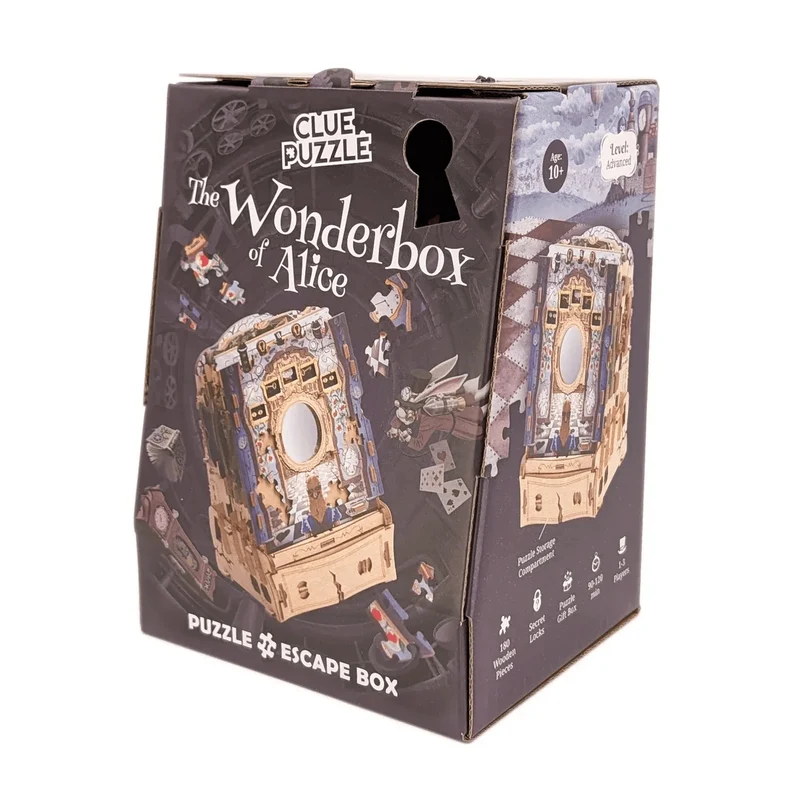 CluePuzzle / The Wonderbox of Alice (ML)