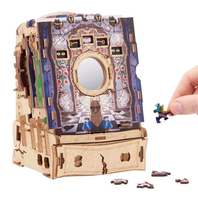 CluePuzzle / The Wonderbox of Alice (ML)