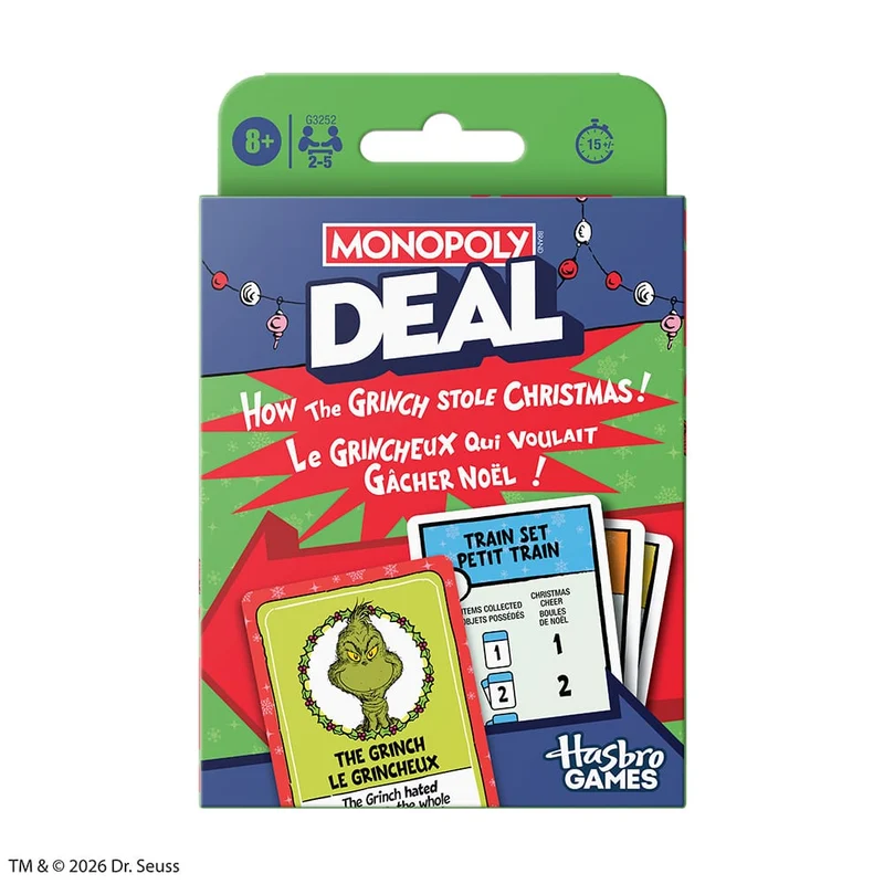 Monopoly Deal Le Grincheux (ML)