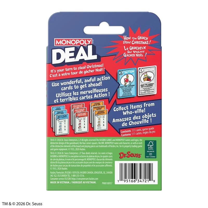 Monopoly Deal Le Grincheux (ML)