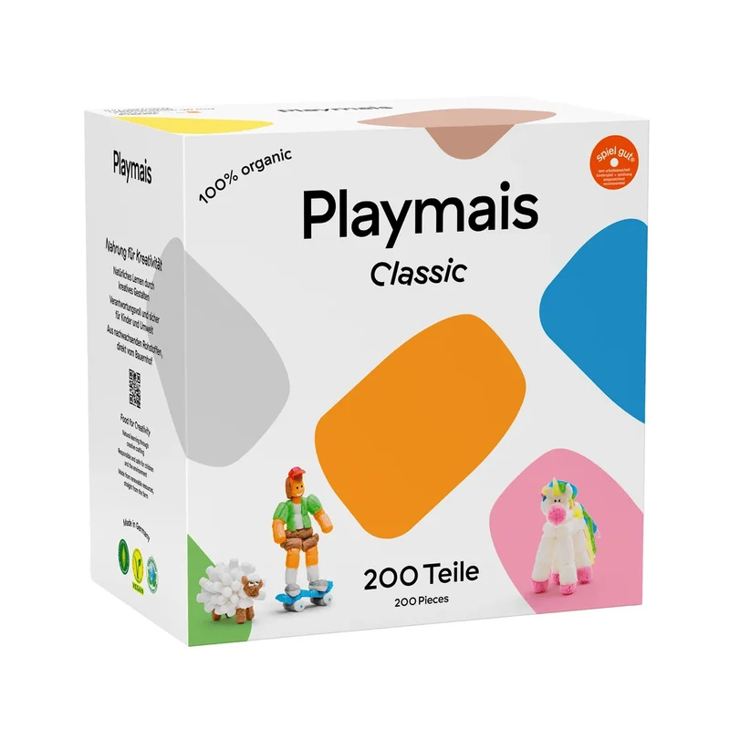 Playmais - Classique - 200 pièces
