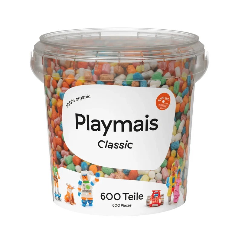 Playmais - Classique - 600 pièces en sceau