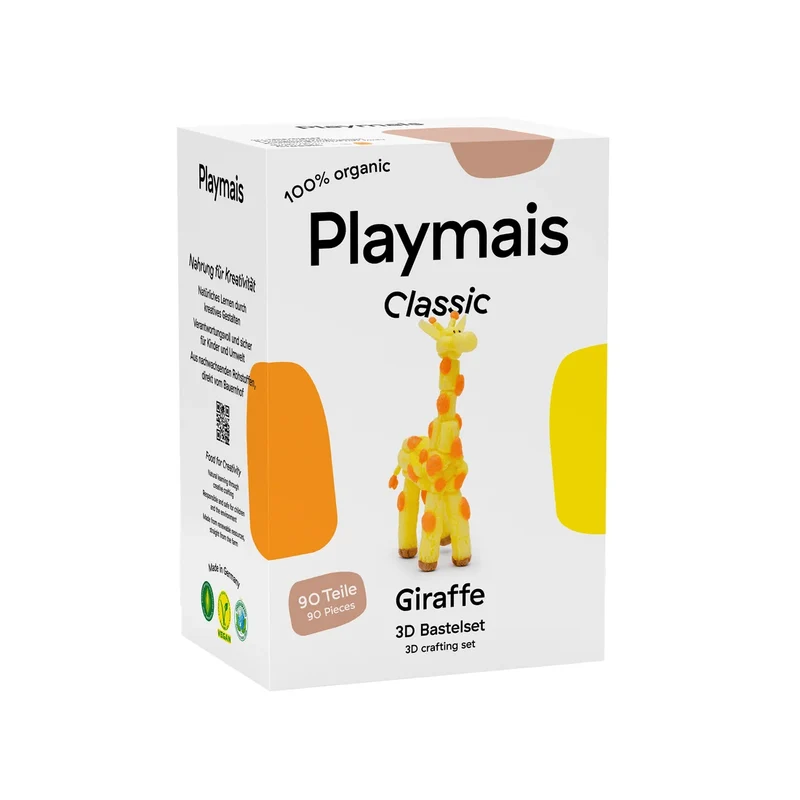Playmais - Classique Giraffe - 90 pièces
