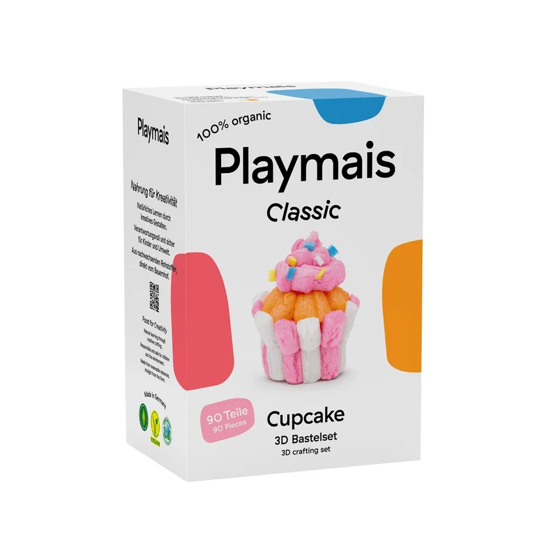 Playmais - Classique Cupcake - 90 pièces
