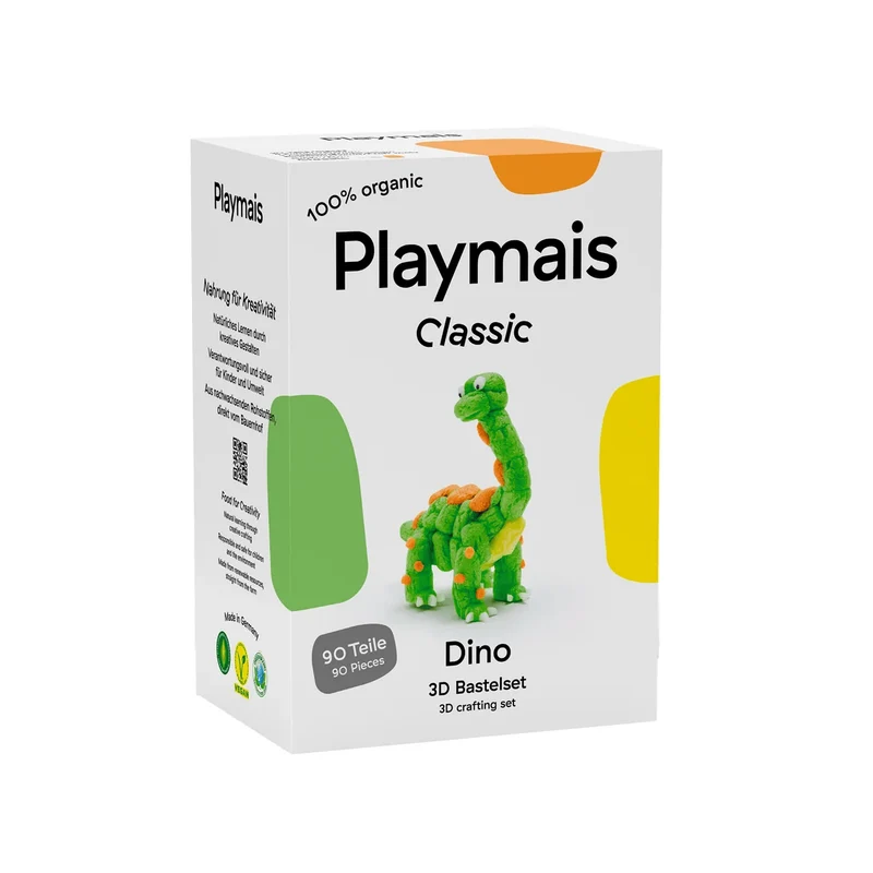 Playmais - Classique Dino - 90 pièces