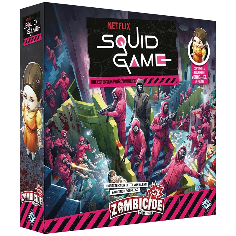 Zombicide: Squid Game Extension (FR)