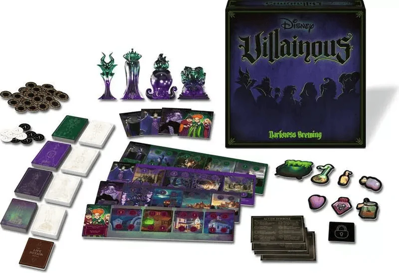 Disney Villainous: Darkness Brewing (EN)