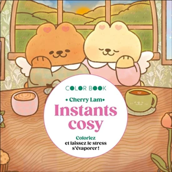 Instants cosy : coloriez et laissez le stress s'év