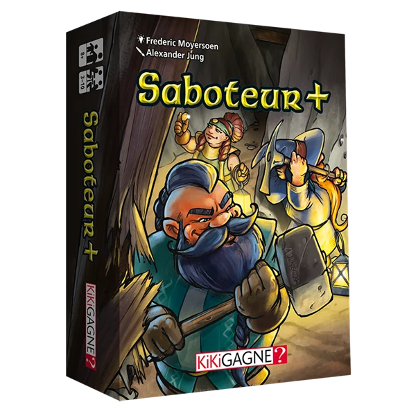 Saboteur + Nouvelle édition (FR)