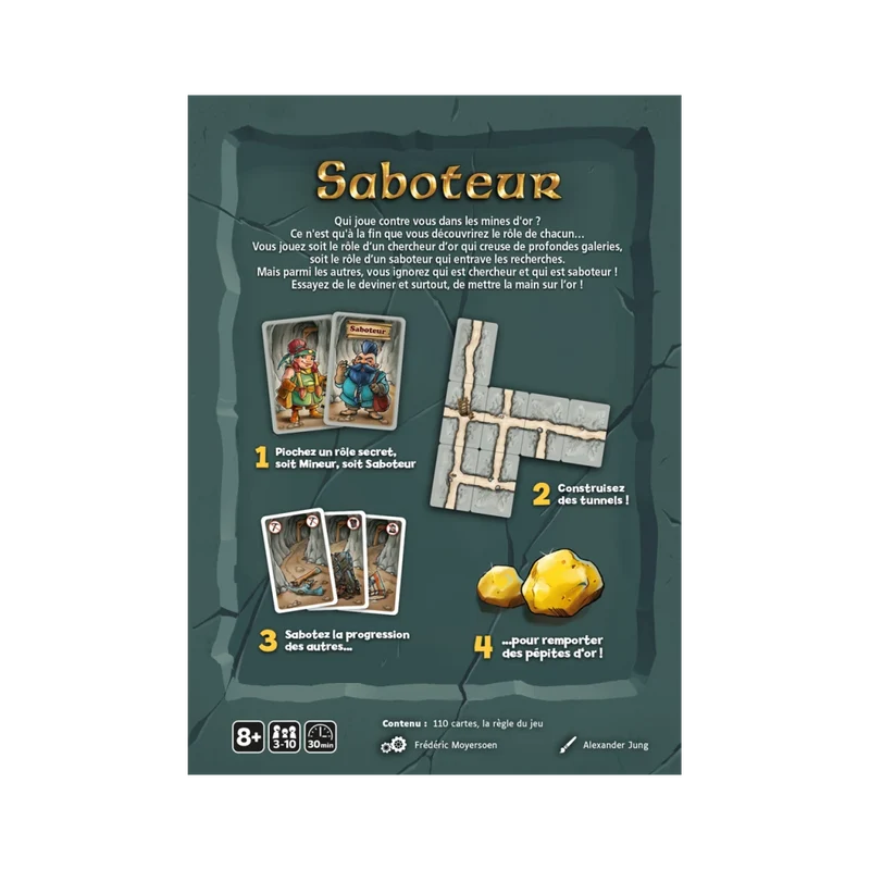 Saboteur + Nouvelle édition (FR)
