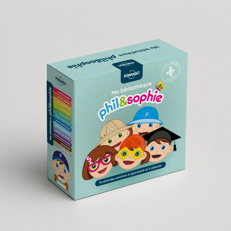 Ma bibliothèque de Phil & Sophie