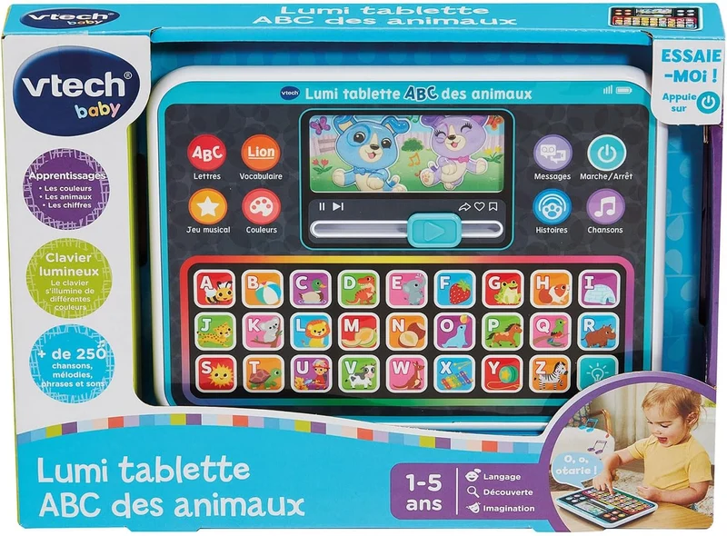 Lumi tablette ABC des animaux