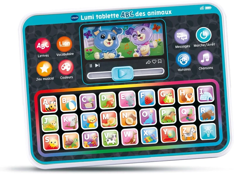 Lumi tablette ABC des animaux