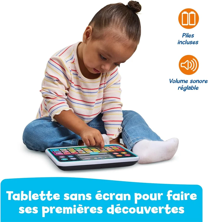 Lumi tablette ABC des animaux