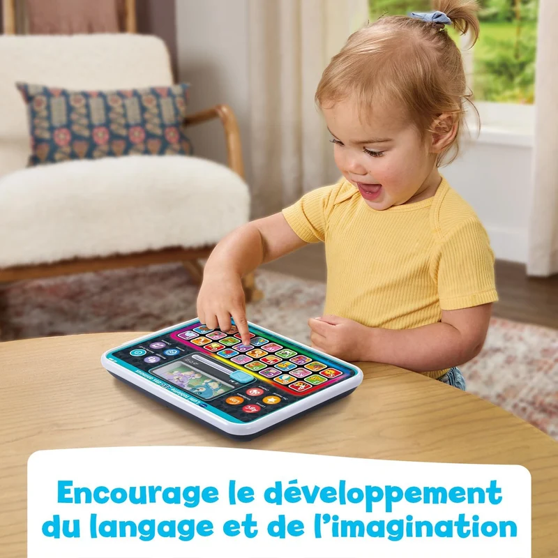 Lumi tablette ABC des animaux