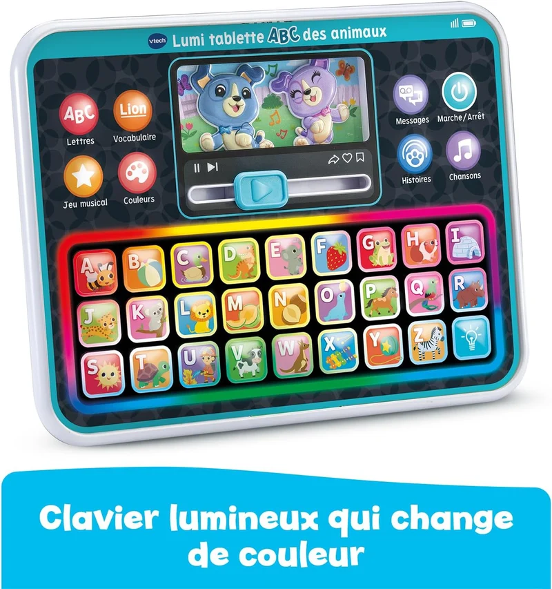 Lumi tablette ABC des animaux
