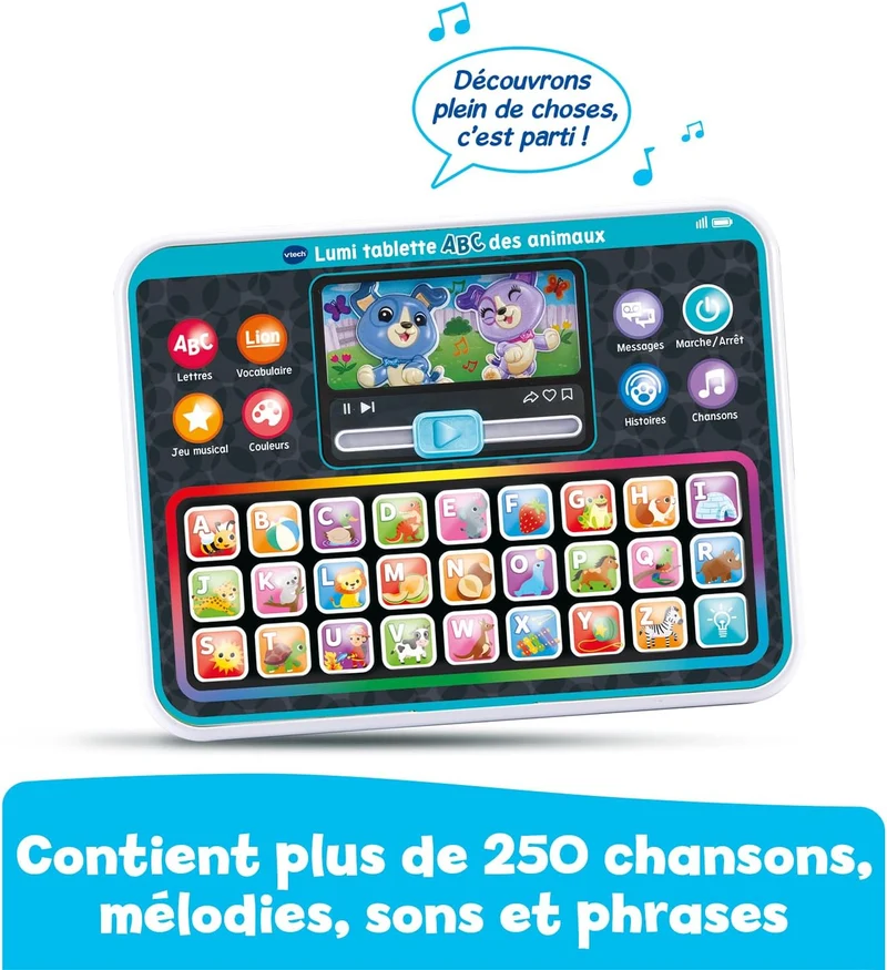 Lumi tablette ABC des animaux
