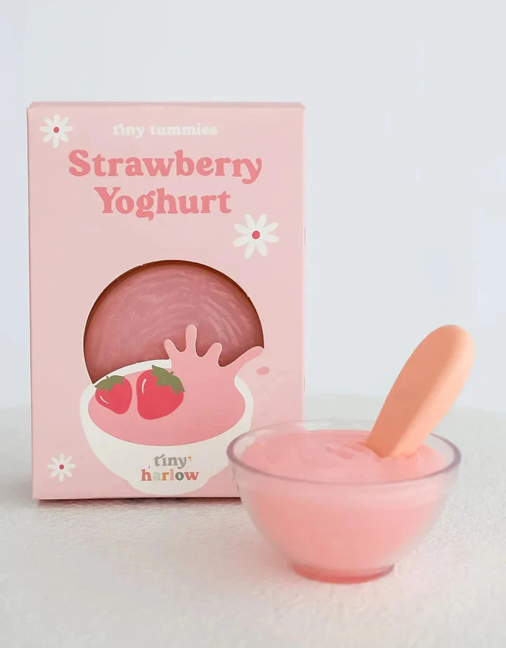 Bol de Yogourt aux fraises Tiny Tummies