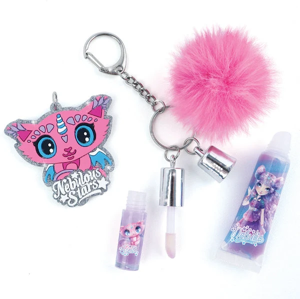 Porte-clé de brillants à lèvres