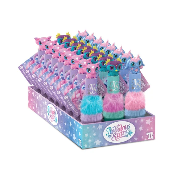 Brillant à lèvres peluche