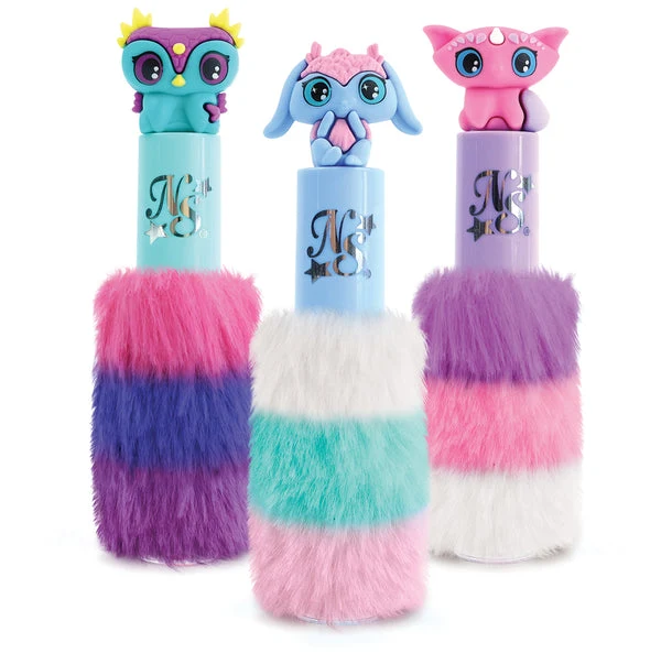 Brillant à lèvres peluche