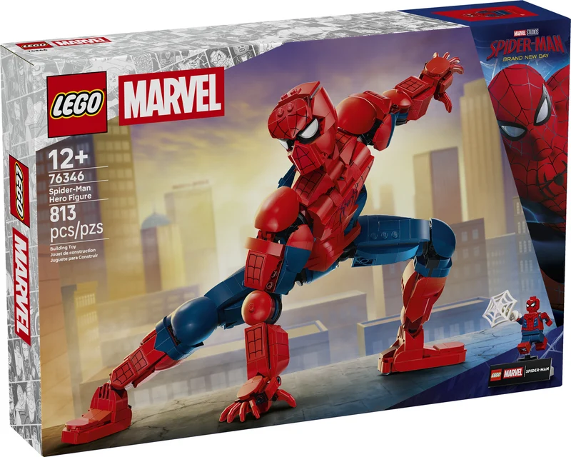Figurine du héros Spider-Man