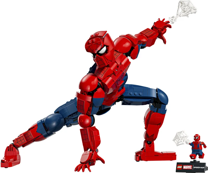Figurine du héros Spider-Man