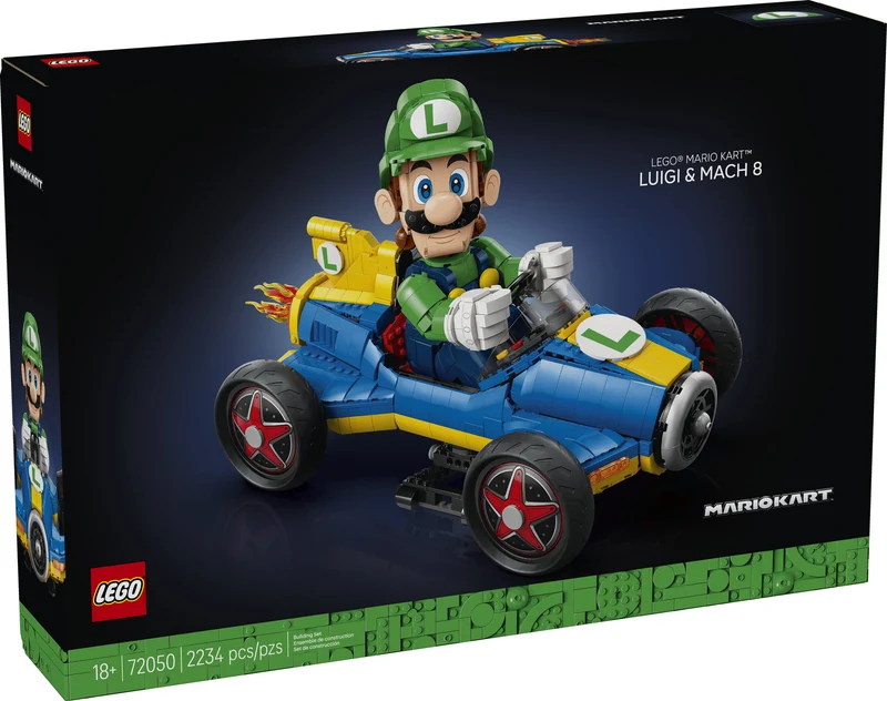 Mario Kart : Luigi et Mach 8