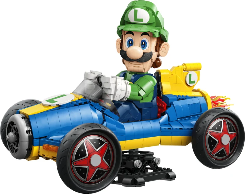 Mario Kart : Luigi et Mach 8