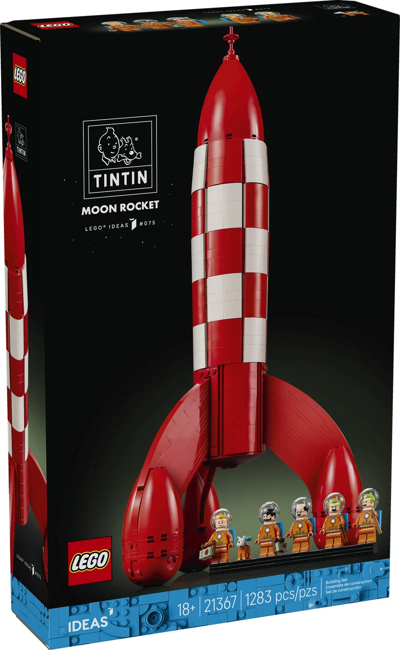 La fusée de Tintin