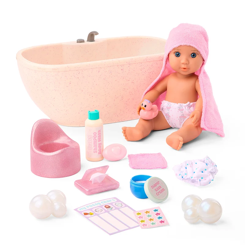 Petite sœur Bébé Lacy & ensemble de bain