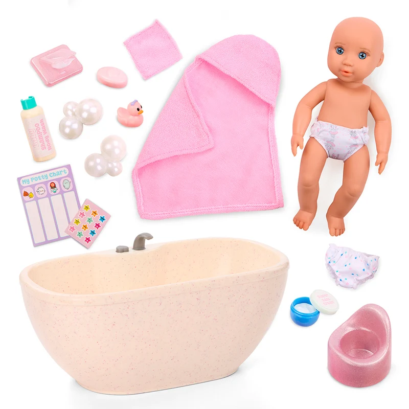 Petite sœur Bébé Lacy & ensemble de bain
