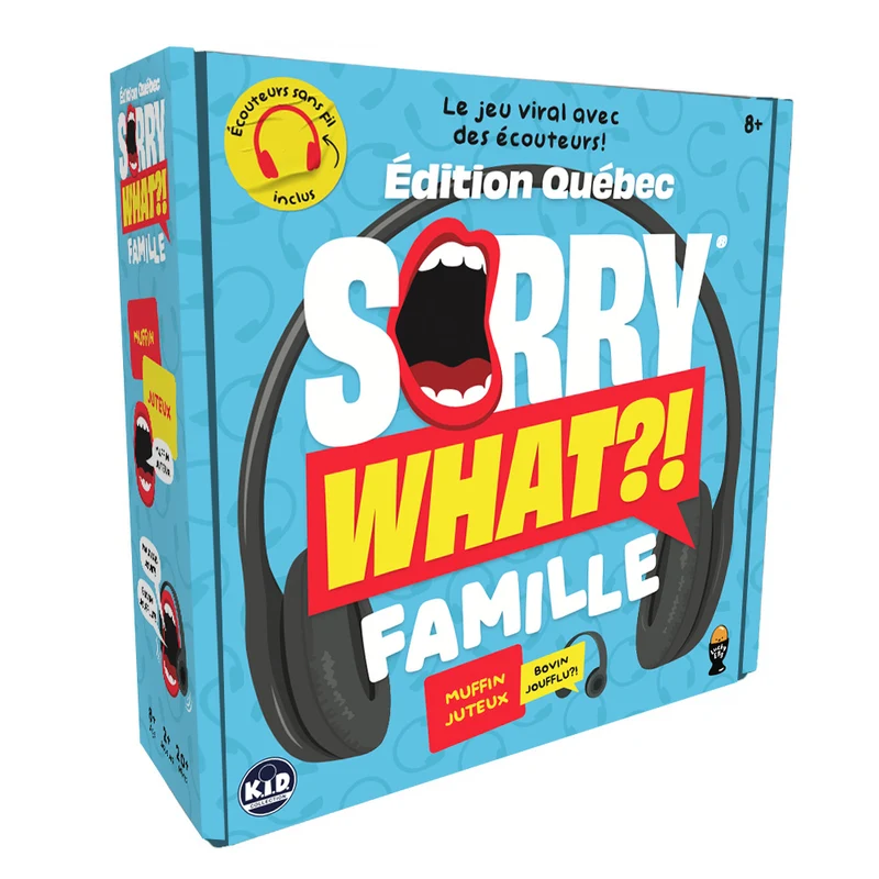 Jeu Sorry What?! - Édition Famille