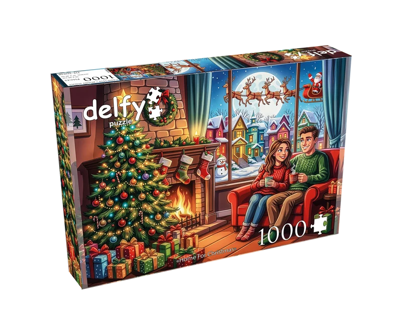 Home for Christmas, 1000 pièces
