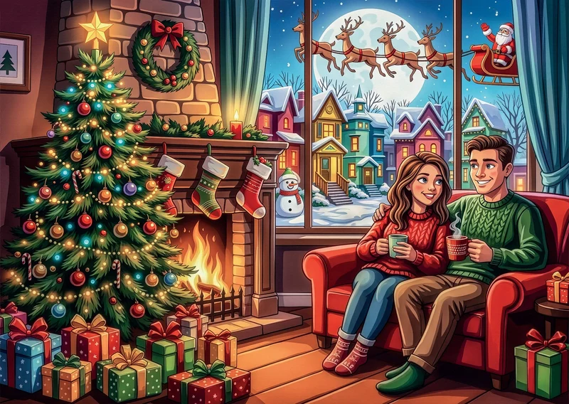 Home for Christmas, 1000 pièces