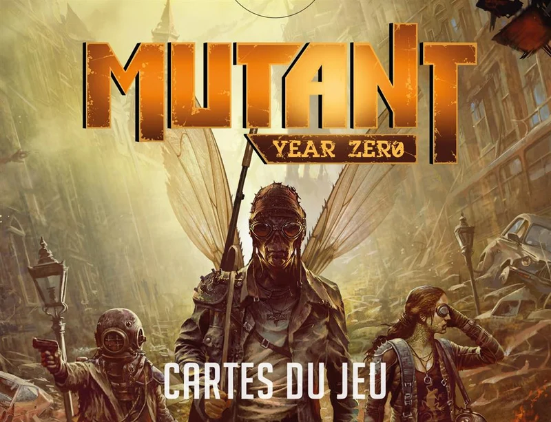 Mutant Year Zero - Deck de Cartes