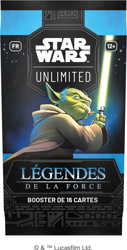 Star Wars Unlimited - Légendes de la Force - Booster VF