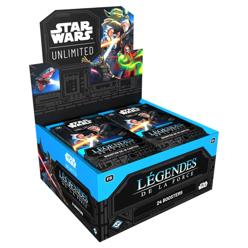 Star Wars Unlimited - Légendes de la Force - Display VF