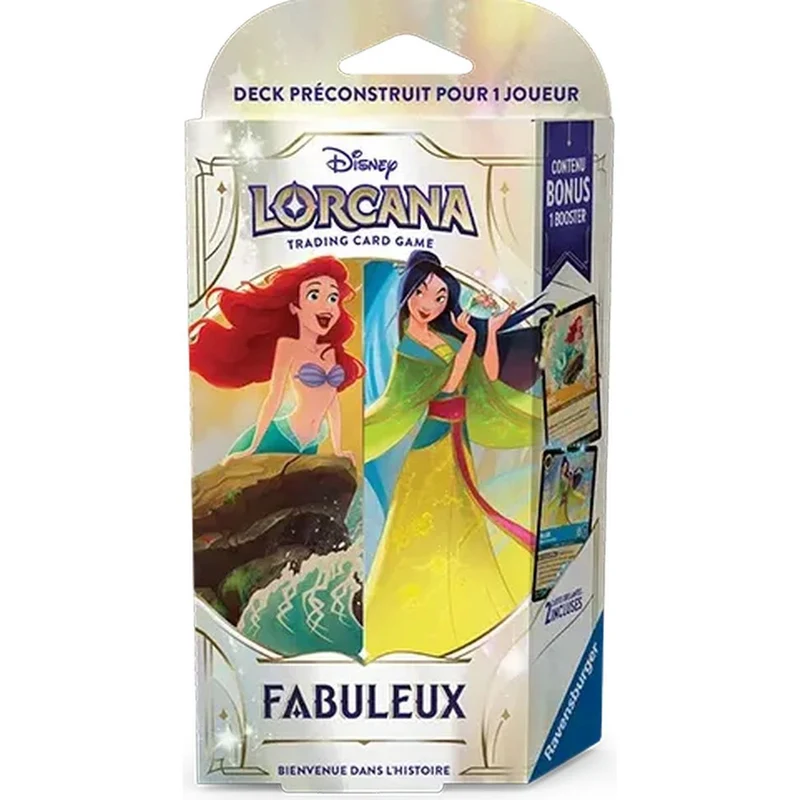 Lorcana - Set 9 - Deck Ariel & Mulan