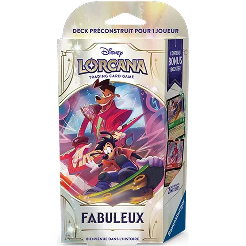 Lorcana - Set 9 - Deck Powerline & Max