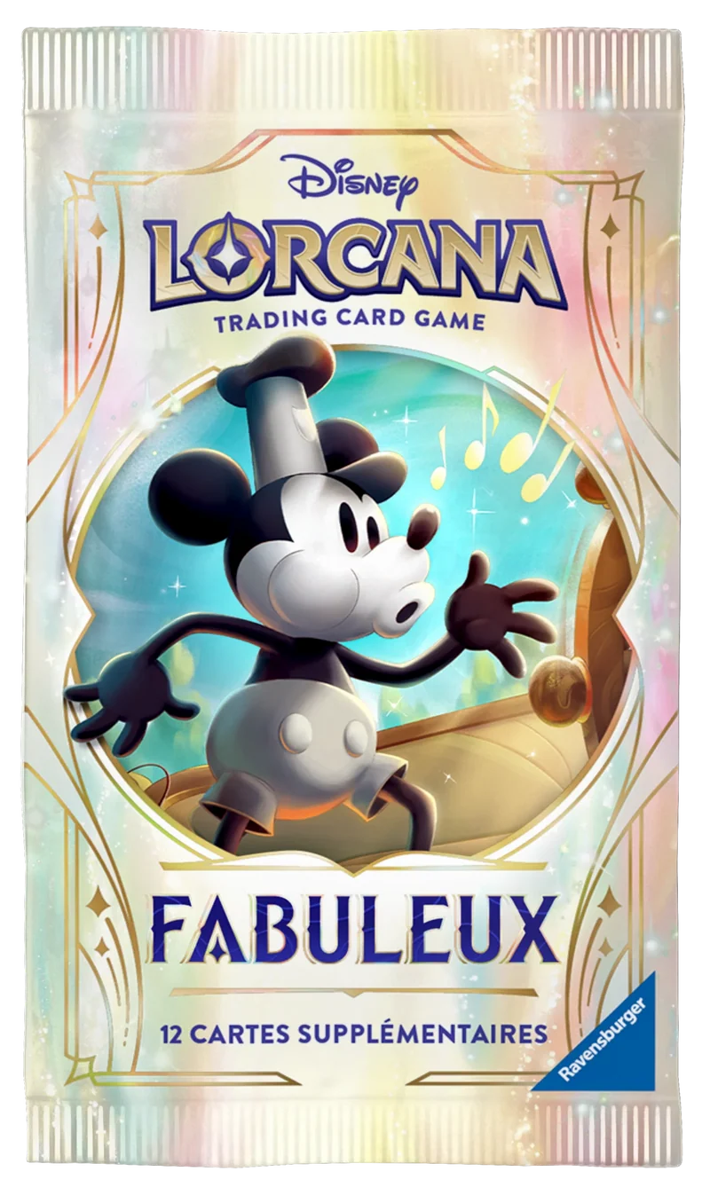 Lorcana - Set 9 Fabuleux - Booster FR