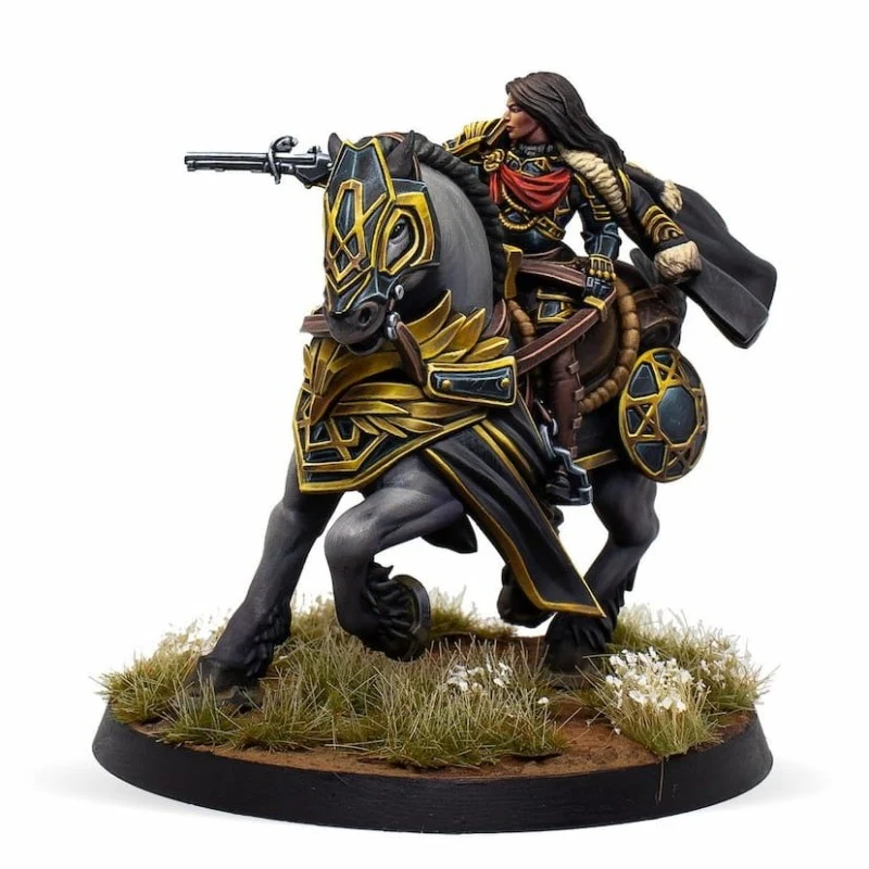 Warcrow - Mounted Hetman