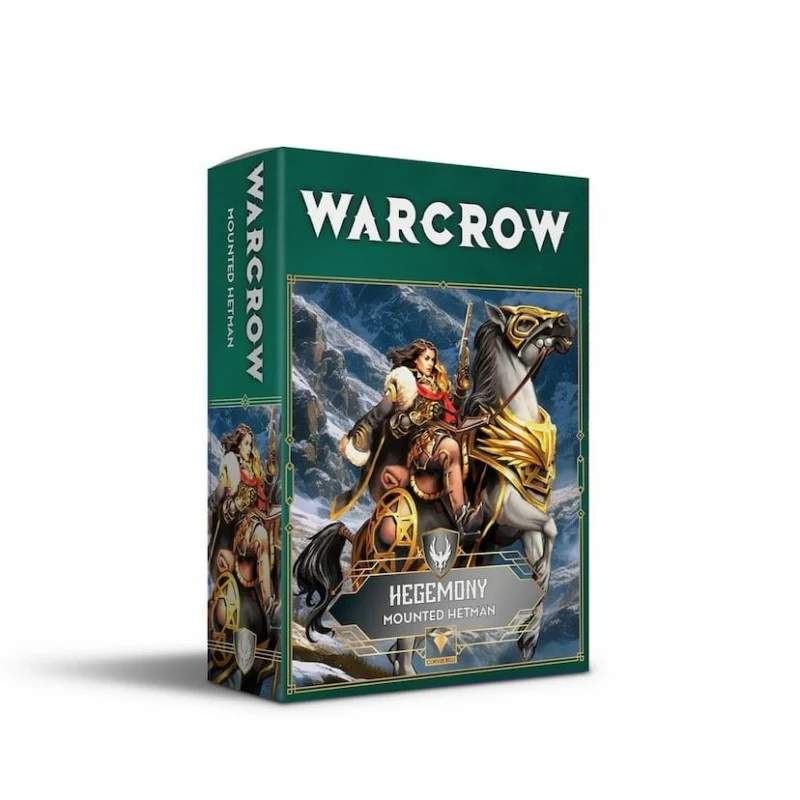 Warcrow - Mounted Hetman