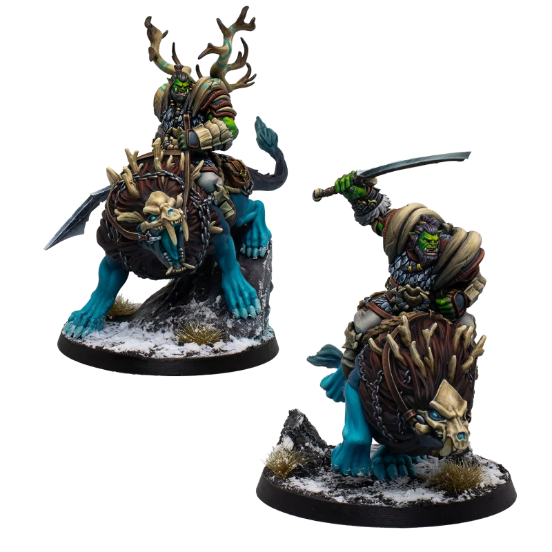 Warcrow - Warg Riders