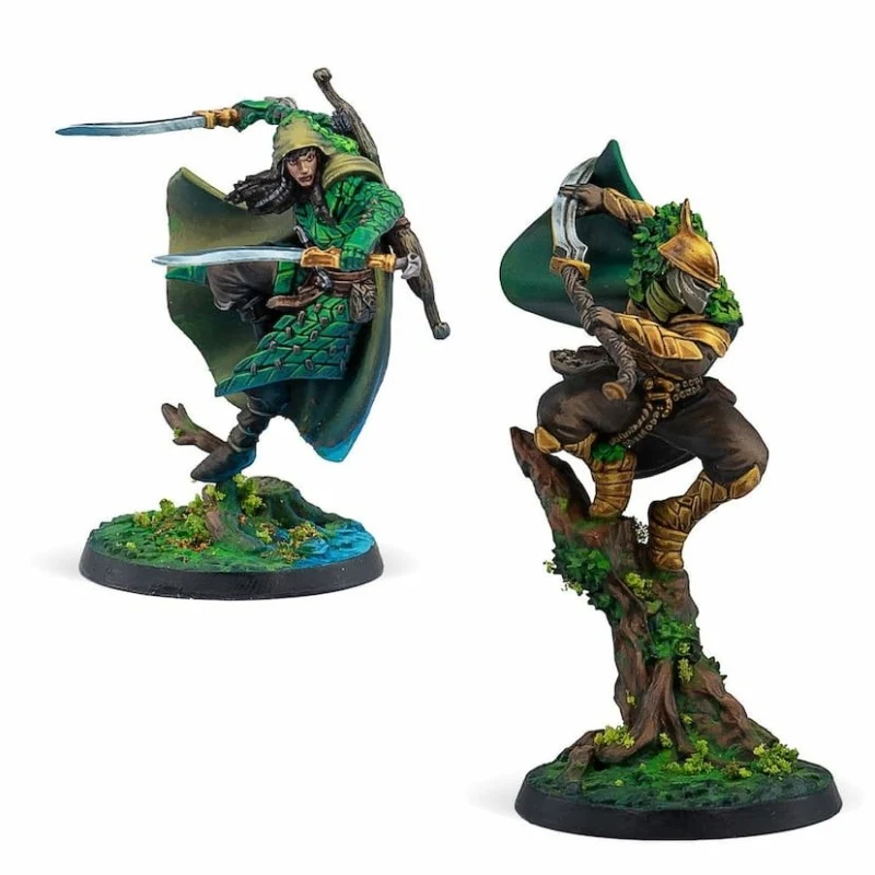 Warcrow - Sÿenann Officers